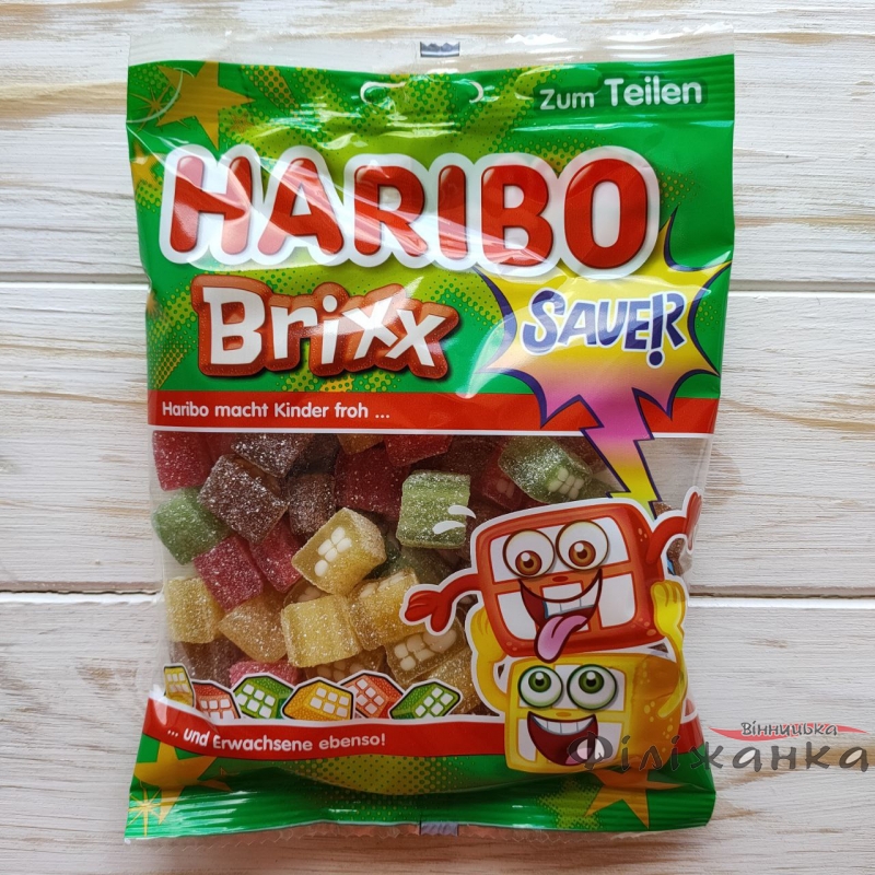 Желейні цукерки Haribo Brixx 200 г (57112)