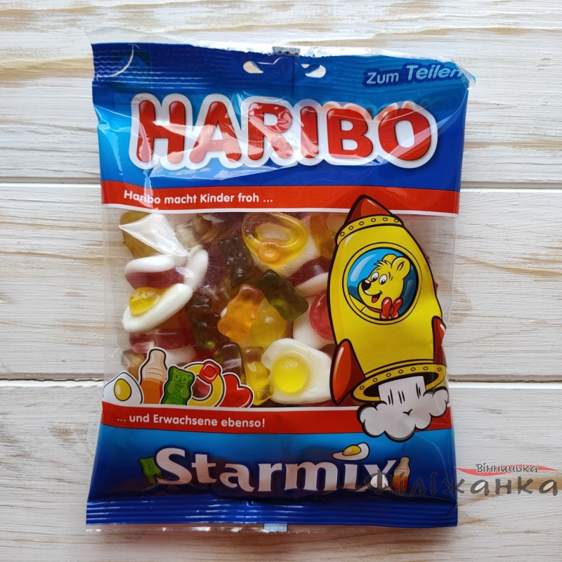 Желейні цукерки Haribo Starmix 200 г (57115)