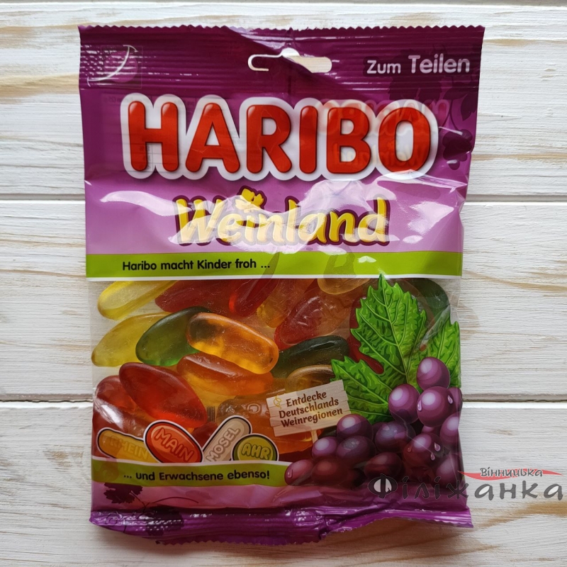 Желейные конфеты Haribo Weiland 200 г (57113)