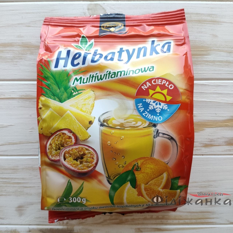 Чай Herbatynka Мультивитамин гранулированный 300 г (57163)