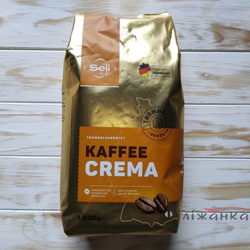 Кофе Seli Caffee Crema зерно 1 кг (57064)