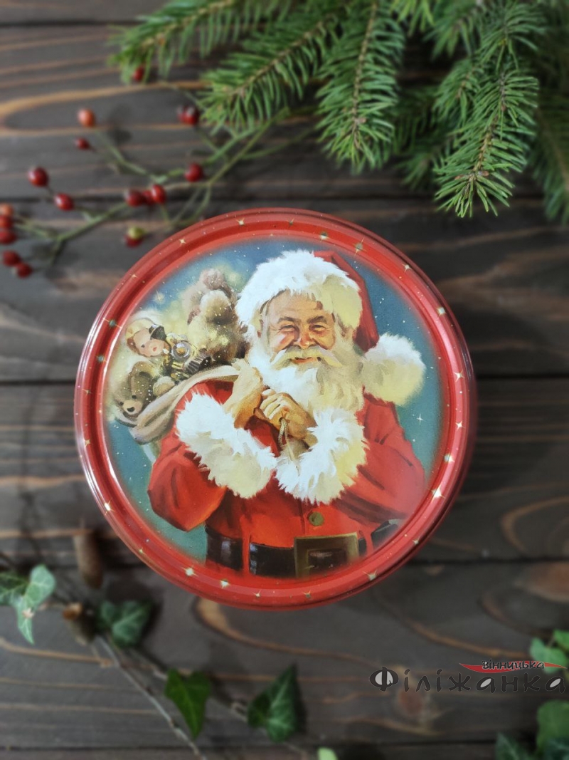 Сливочное печенье Classic Santa от Jacobsens Bakery 150 г Ж/Б в ассортименте (57406)