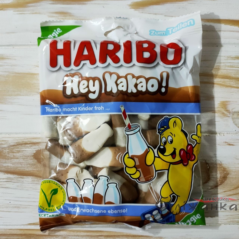 Желейні цукерки Haribo Hey Kakao! 160 г (57372)