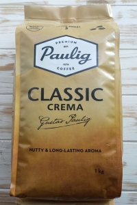 Кофе в зернах Paulig Classic Crema 1 кг (57430)