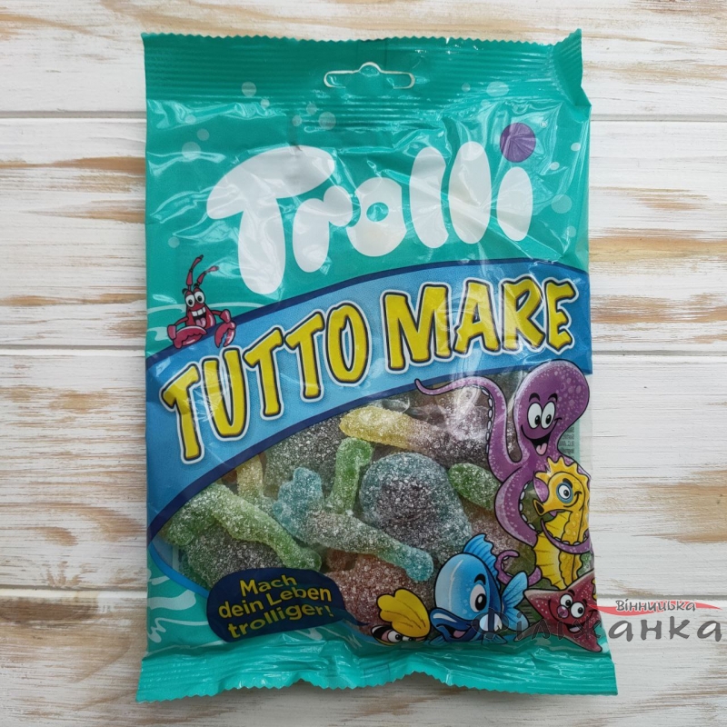 Желейні цукерки Trolli Tutto Mare 175 г (57495)