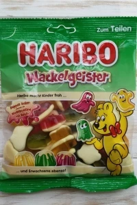 Желейні цукерки Haribo Wackelgeister 160 г (57489)