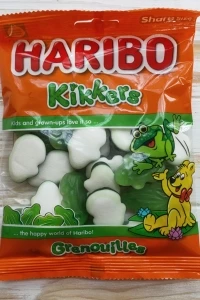 Желейні цукерки Haribo Kikkers 185 г (57492)