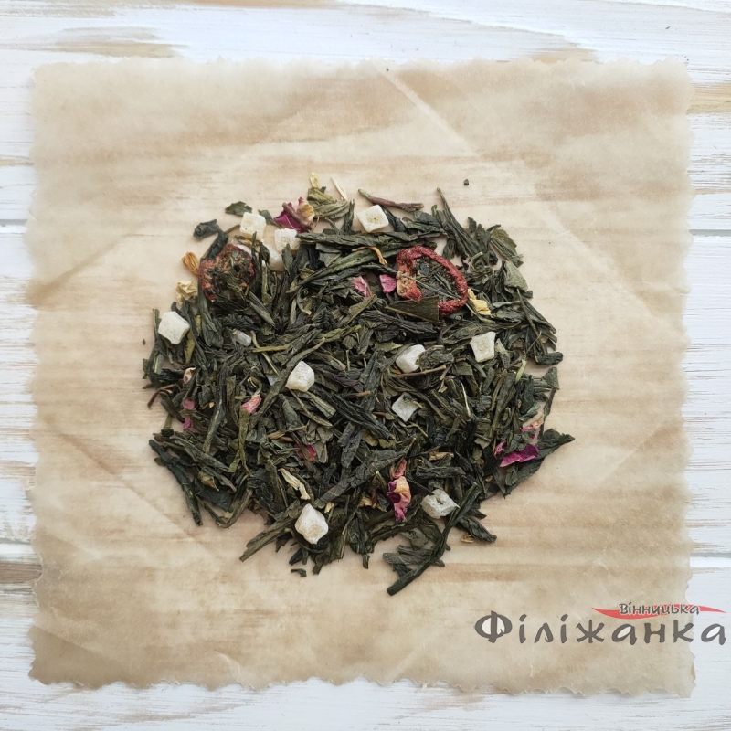 Чай "Лапа тигра" китайський зелений 100 г (1261)