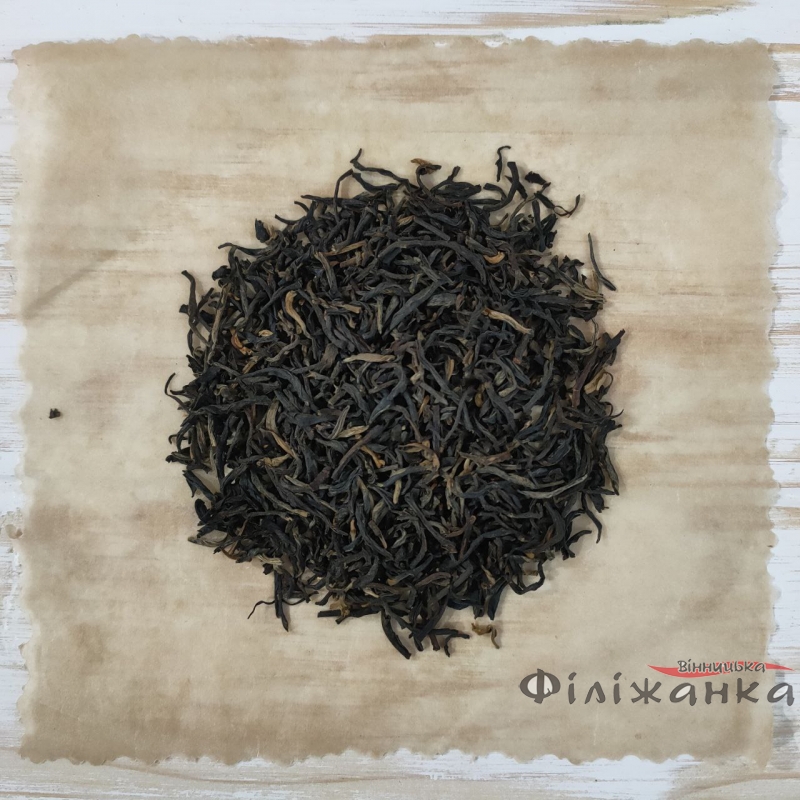 Чай "Сонячна Долина" китайський чорний 100 г (1536)