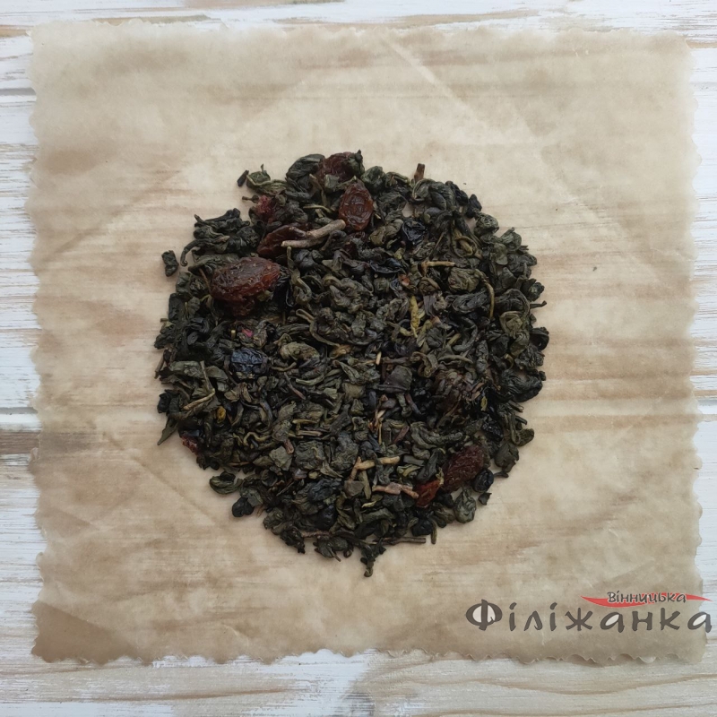 Чай "Лесная сказка" зеленый ганпаудер 100 г (1565)