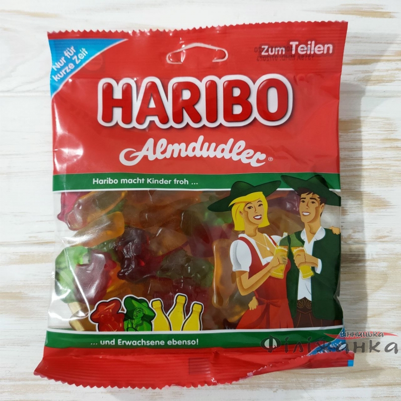 Желейные конфеты Haribo Almdudler 160 г (57577)