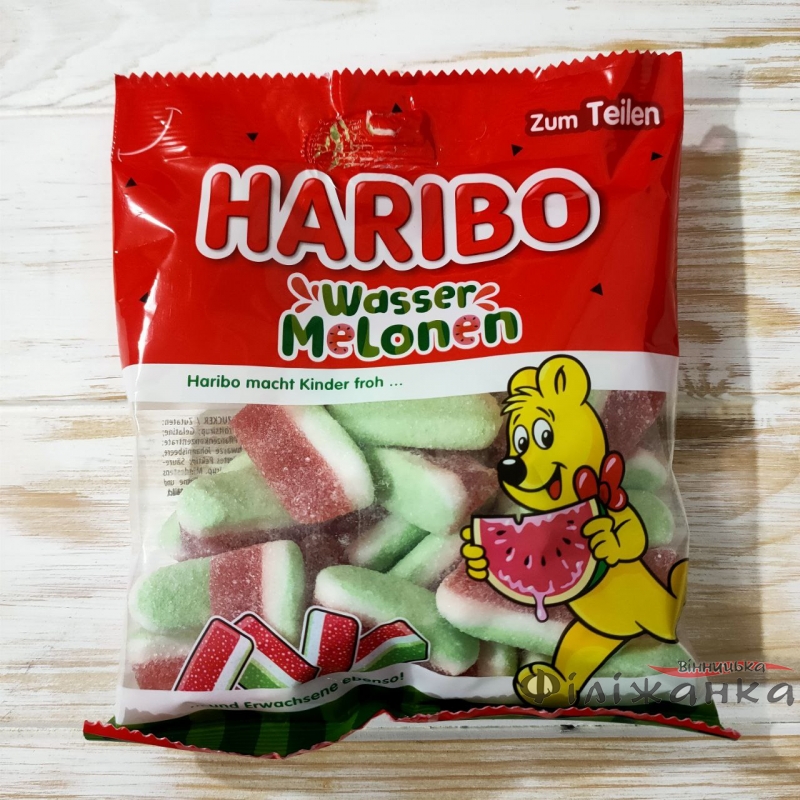 Желейные конфеты Haribo Wasser Melonen 160 г (57572)