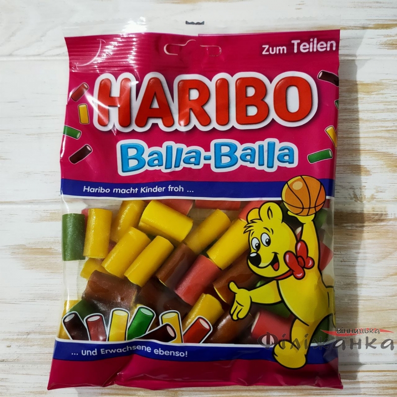 Желейні цукерки Haribo Balla-Balla 175 г (57574)