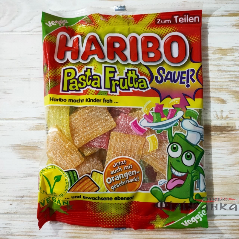 Желейные конфеты Haribo Pasta-Frutta 175 г (57576)
