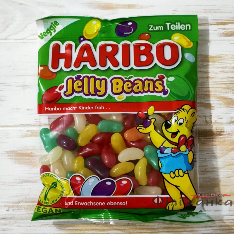 Желейные конфеты Haribo Jelly Beans 175 г (57570)