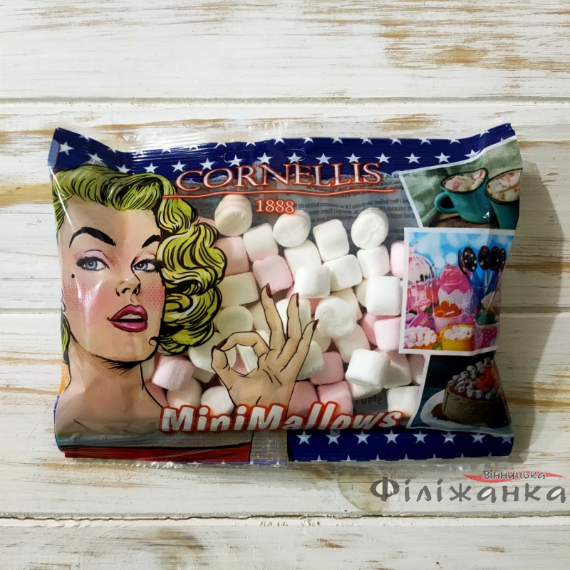 Маршмеллоу Cornellis MiniMallows 30 г (57737)