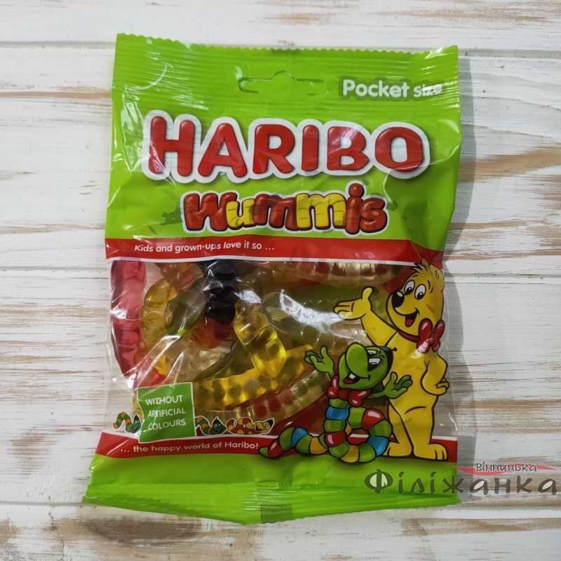 Желейні цукерки Haribo Wummis 100 г (57558)