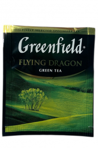 Чай Greenfield Flying Dragon (HoReCo) зелений байховий 100 пакетиків*2г (713)