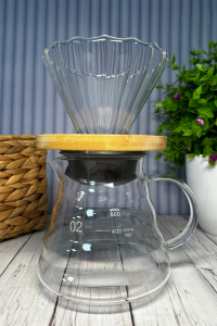 Пуровер для кави Джимма 600 мл (60979)