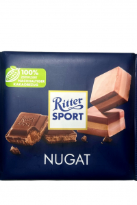 Шоколад Ritter Sport Nugat молочний 250 г (61050)