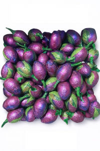 Цукерки ABTEY Ligueurs de Fruits з чорного шоколаду Слива з Лікером 10 шт 100 г (61072)