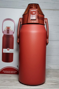 Термос SUS 316 красный 1000 мл (58694)