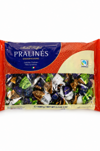 Шоколадні цукерки Maitre Truffout Pralines Асорті 1 кг (60429)