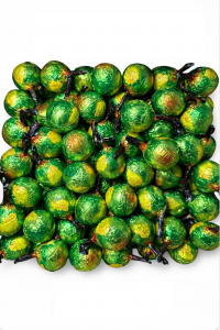 Конфеты ABTEY Ligueurs de Fruits из черного шоколада Яблуко с Ликером 10 шт 100 г (61073)