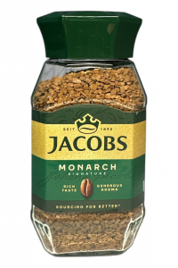Кава Jacobs Monarch розчинна 95 г в скляній банці (430)