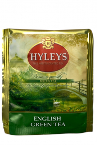 Чай Hyleys Англійський зелений 125 пакетиків*2 г (57037)
