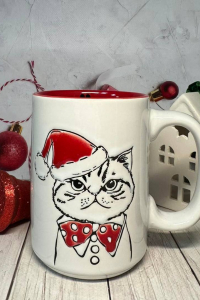 Чашка керамічна Тепле Різдво 450 мл (60972)