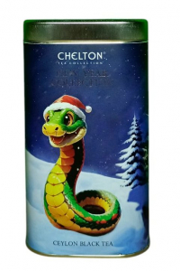 Чай Chelton Счастливый Змей черный цейлонский байховый OPA в металлической банке 100 г (59656)