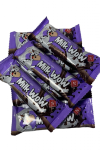 Батончик Житомирські Ласощі Milk WOW 24 шт * 30 г (56261)