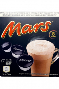 Гарячий шоколад NESCAFE Марс зі смаком карамелі 8 капсул (59831)