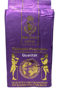 Кава Mr.Rich мелена Ефиопия 500 г (59939)