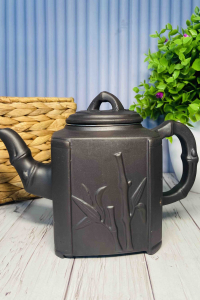 Чайник из исинской глины Бамбуковий Гай темний 800 мл (60574)