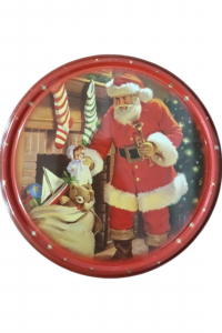 Сливочное печенье Classic Santa от Jacobsens Bakery 150 г Ж/Б в ассортименте (57406)