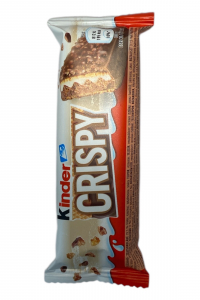 Вафельный батончик Kinder Crispy 34 г (60927)