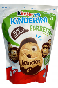 Печиво з какао Kinder Kinderini  20 шт в упаковці 250гр (60933)