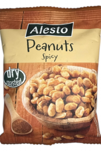 Арахис пикантный  Alesto Spicy 150 г (58764)