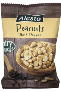 Арахис c чёрным перцем Alesto Black Pepper 150 г (58763)