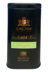 Чай Chelton Бдагородный Дом зеленый с саусепом в металической банке 100 г (60211)
