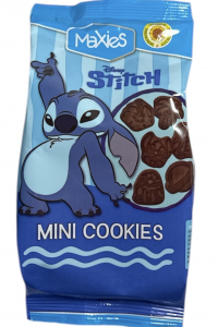 Мини печенье Maxies Стич со вкусом какао 100 г (60943)