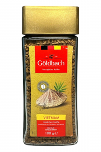 Кава Goldbach Vietnam розчинна 100гр в скляній банці (61018)