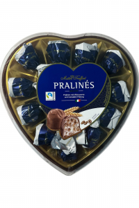 Цукерки Maitre Truffout праліне з молочного шоколаду з кремово-злаковою начинкою 165 г (61023)