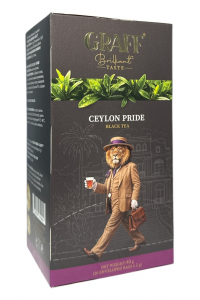 Чай Graff черный Гордость Цейлона 20 пакетиков 2 г (61032)