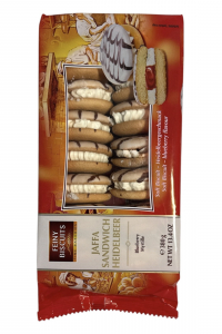 Печенье Feiny Biscuits с молочным кремом и черничным джемом 380 г (61081)