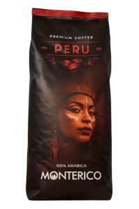 Кофе Monterico Peru 100% арабика зерно 1кг (61060)