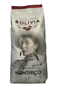 Кофе Monterico Bolivia 100% арабика зерно 1кг (61061)