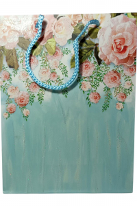 Пакет подарочный Нежность 18*24*8,5 см (58302)